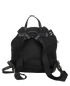Small Tessuto Backpack, &pound;750, Handbags, Black, Nylon, Back view